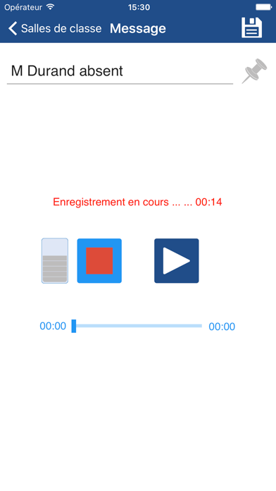 Screenshot #3 pour Harmonys Talk