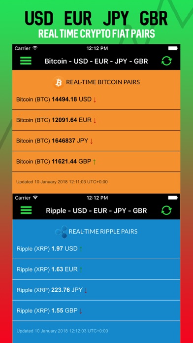 CRPTR Real-Time CryptoCurrency screenshot 3