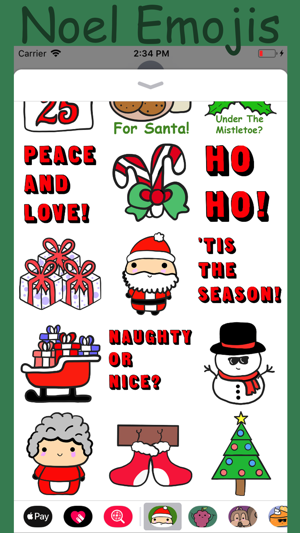 Noel Emojis(圖4)-速報App