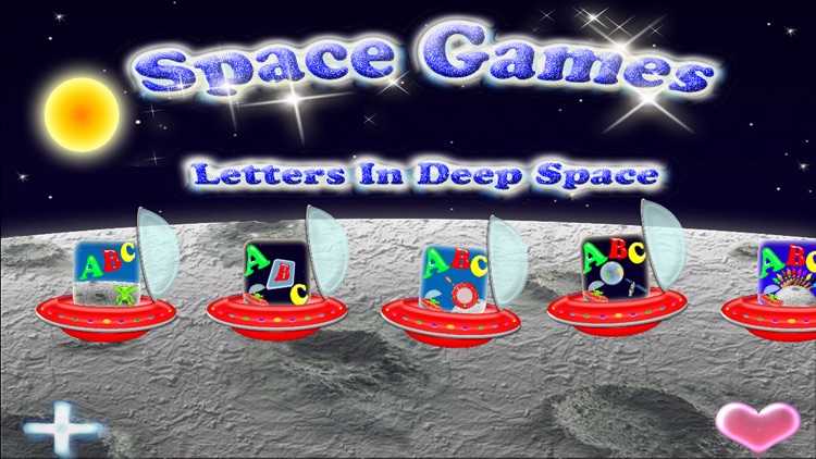 ABC Space Games Of Letters screenshot-1