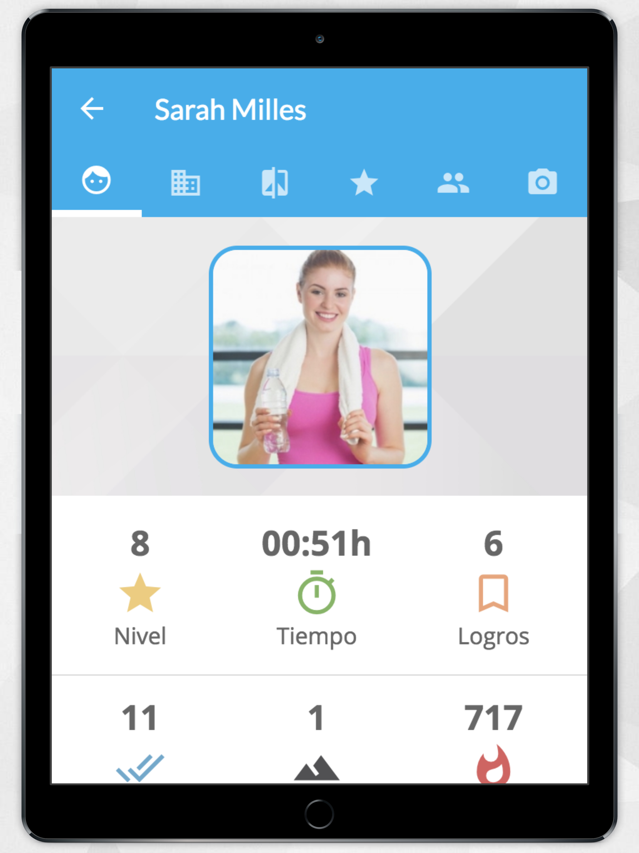 HomeFitness App screenshot 9