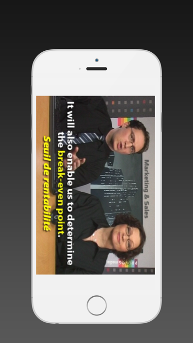 Screenshot #2 pour ANGLAIS COMMERCIAL   Cours vidéo