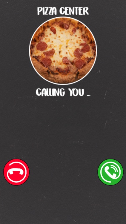 Calling Pizza