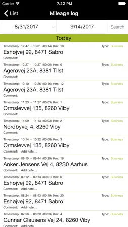 Skyhost GPS screenshot 4
