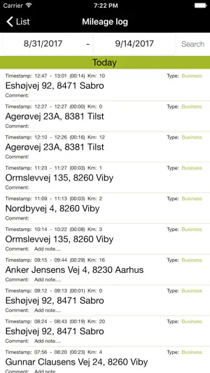 Skyhost GPS screenshot 4