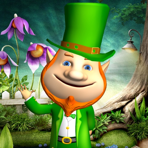 Talking St.Patrick's Elf Icon