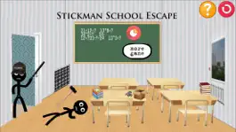 Game screenshot Stickman School Escape mod apk