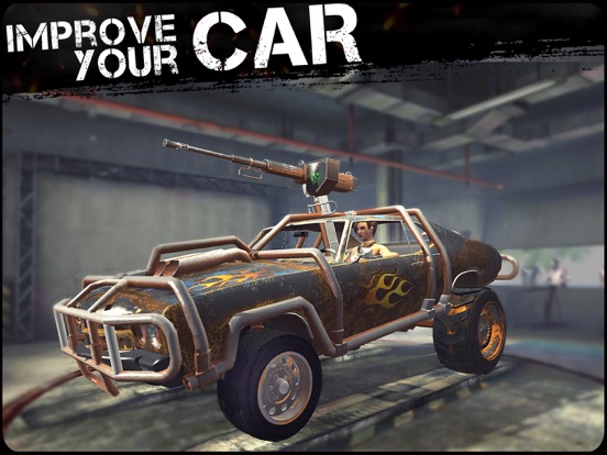 Screenshot #6 pour Zombies, Cars and 2 Girls