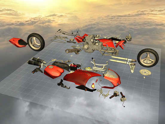 Screenshot #6 pour Bike Disassembly 3D