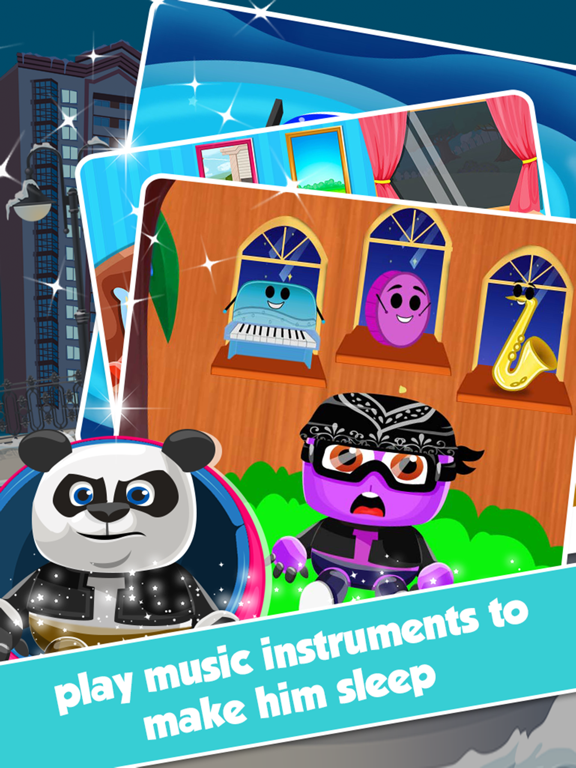 Panda & Friends Adventure 2.0 iPad screenshot