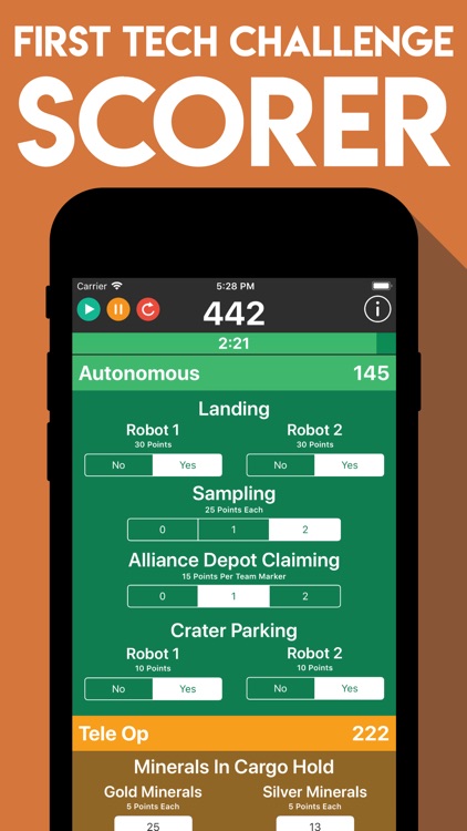FTC Scorer 2018-2019