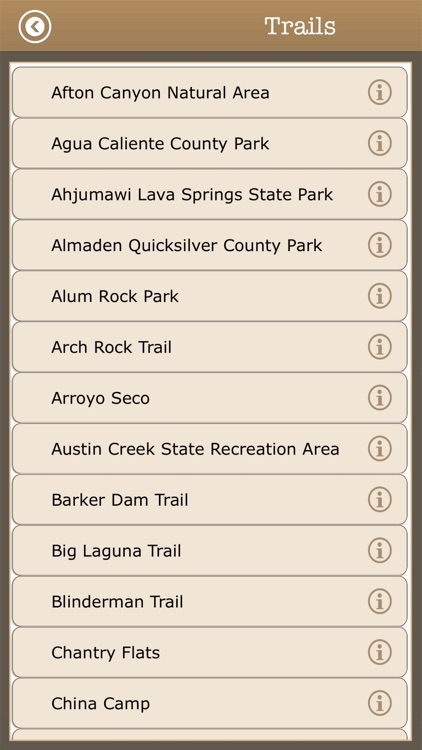 Best-California Trails & Camps screenshot-3
