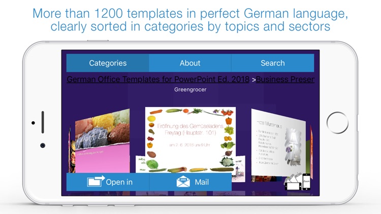German Templates for Office