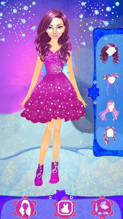 Ice Princess Dress Up Game