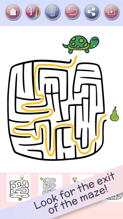 Mazes games - Funny Labyrinths