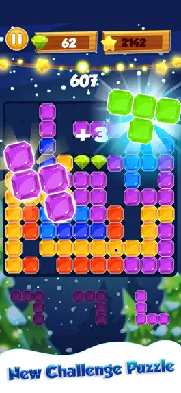 Game screenshot Jewel Cube: Block Puzzle Game mod apk