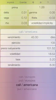 opciones lt - calculadora iphone capturas de pantalla 1