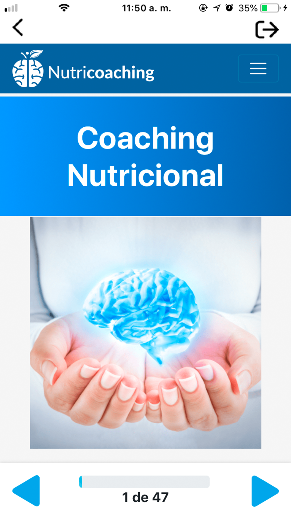 Nutricoaching screenshot 6