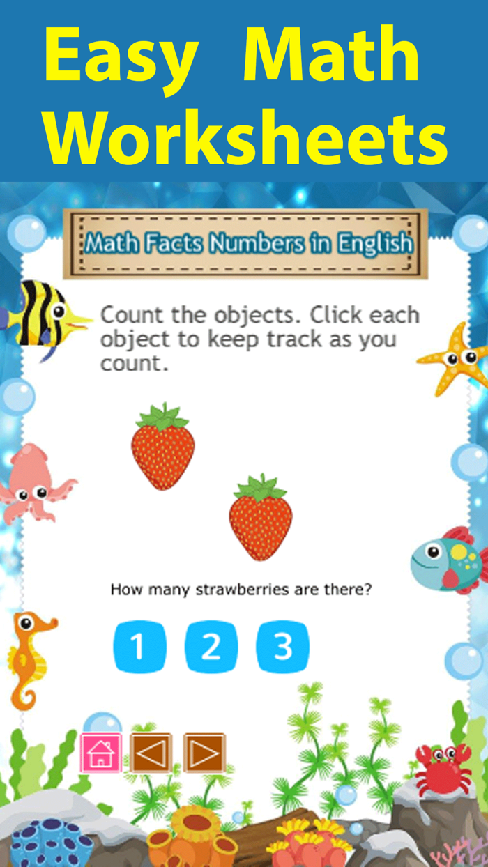 Math Counting 123 Games Online