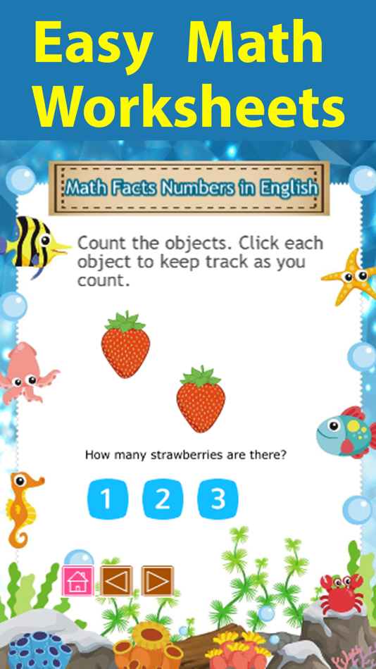 Math Counting 123 Games Online - 1.0 - (iOS)