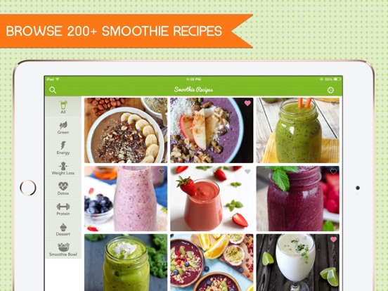 Screenshot #4 pour Smoothie Recipes Pro - Get healthy and lose weight