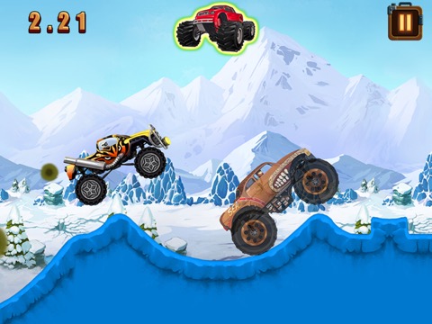 Monster Truck Go-Racing Gamesのおすすめ画像5