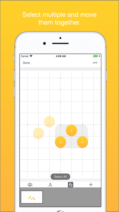 Formation :Position creation Screenshot