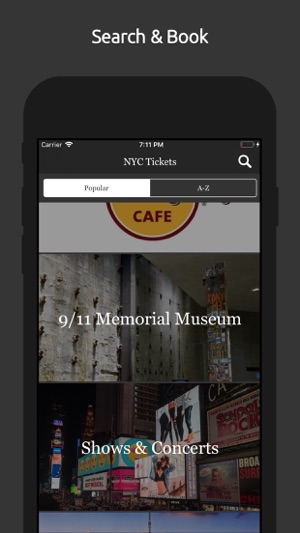 New York Tickets(圖1)-速報App