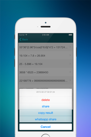 Professional Scientific Calculator screenshot 3