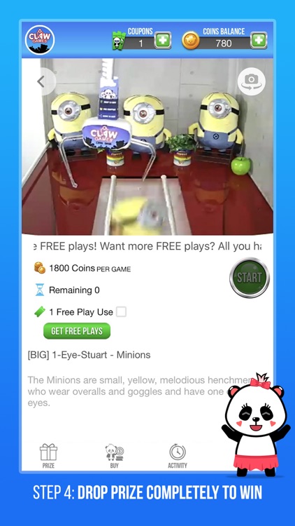 Claw Games LIVE screenshot-3