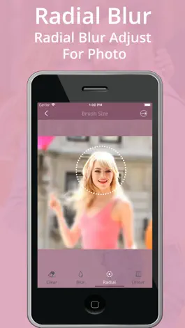 Game screenshot DSLR Camera -Blur Photo Effect hack