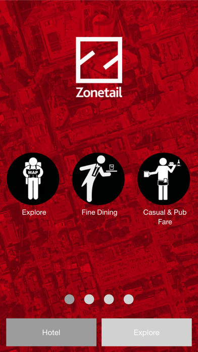 Zonetail iPhone screenshot 5 - Travel app