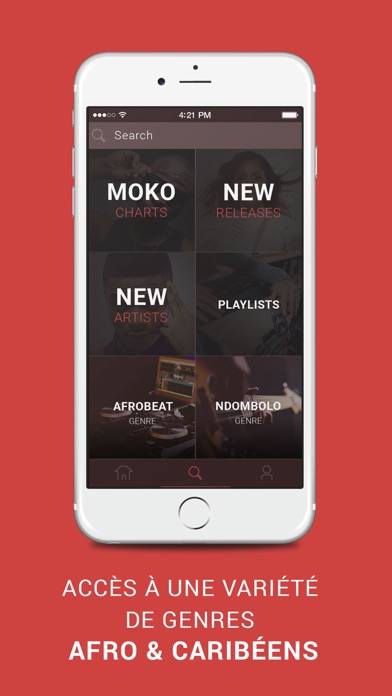 Screenshot #3 pour MOKO - Music as it Should Be