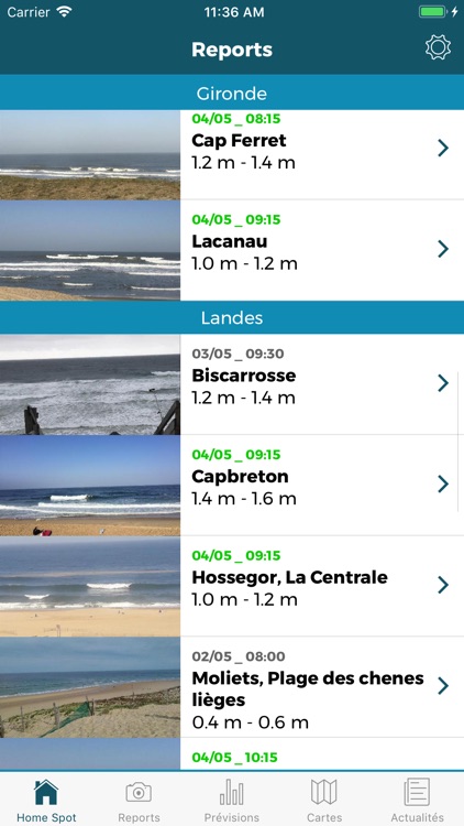 Surf Report screenshot-5