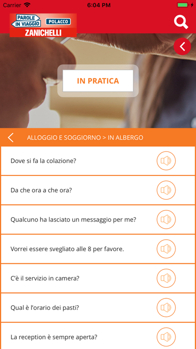 Screenshot #2 pour Parole in viaggio - Polacco