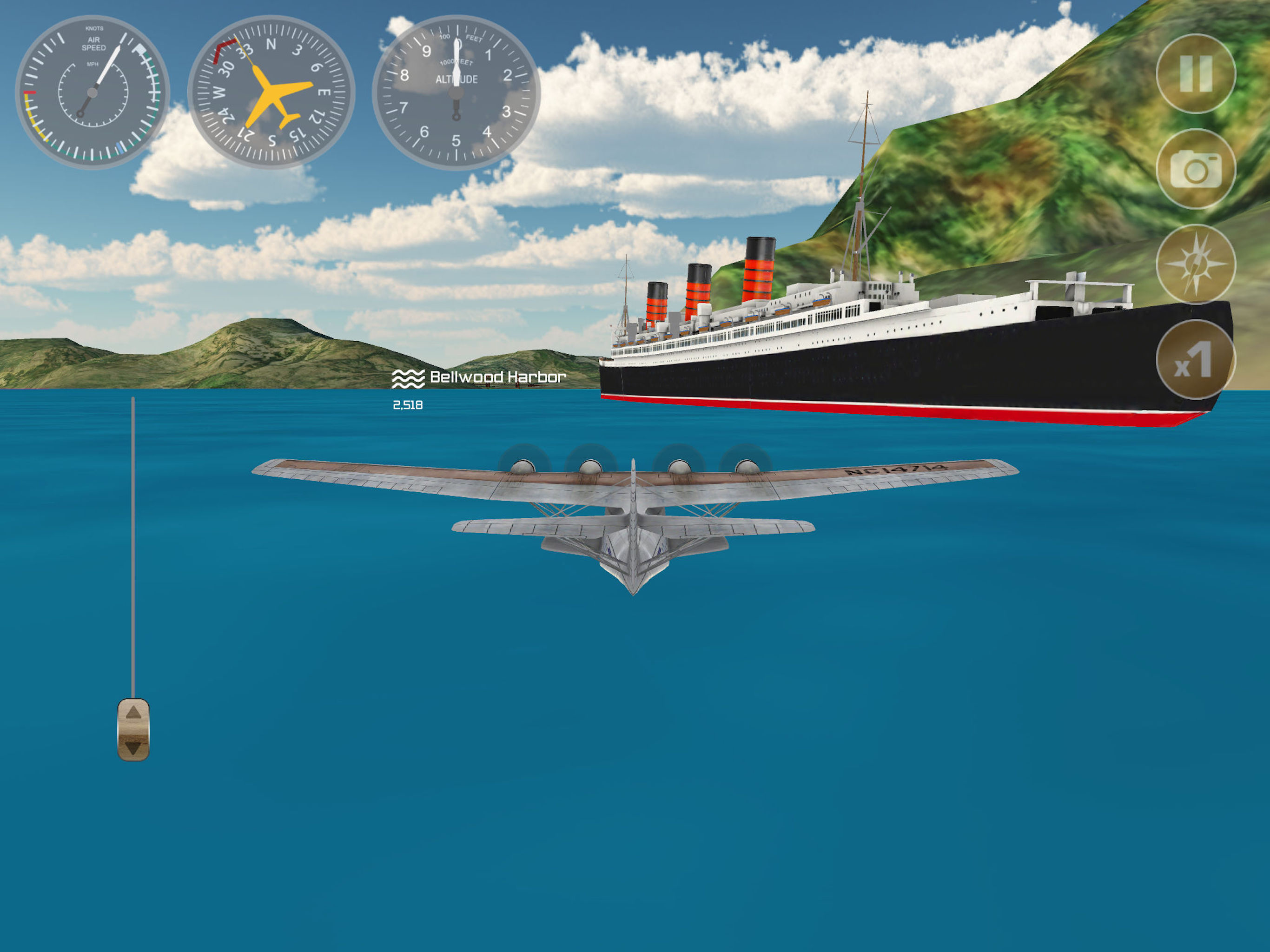 Seaplane