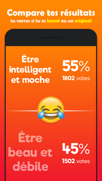 Screenshot #3 pour Split - Tu préfères ?