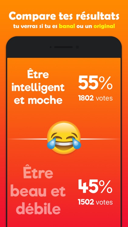 Split - Tu préfères ?