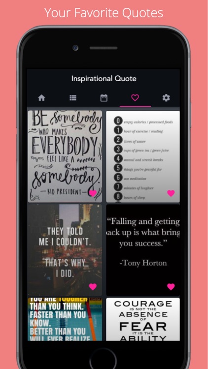 Inspirational Quotes - Daily