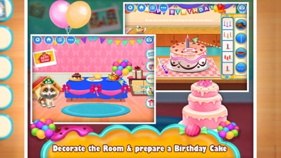 Screenshot #3 pour Fluffy Pets Birthday Party Fun