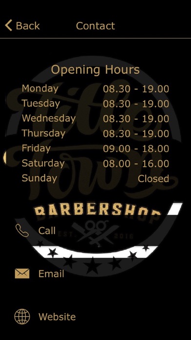 TitleTown Barbers screenshot 2