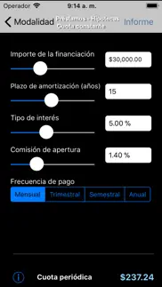 abanfin financial tools iphone capturas de pantalla 2