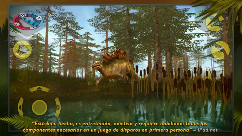 Carnivores:Dinosaur Hunter Pro screenshot 3 of 6