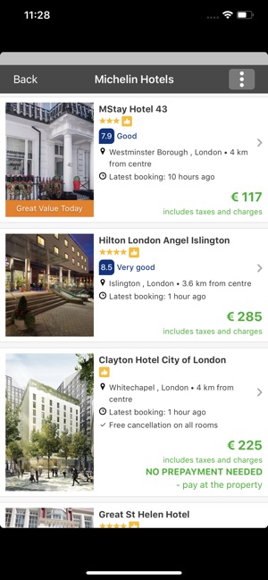 MICHELIN Hotel: online booking(圖3)-速報App