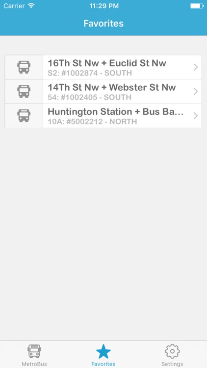 DC Transit: Real-Time info for DC Bus