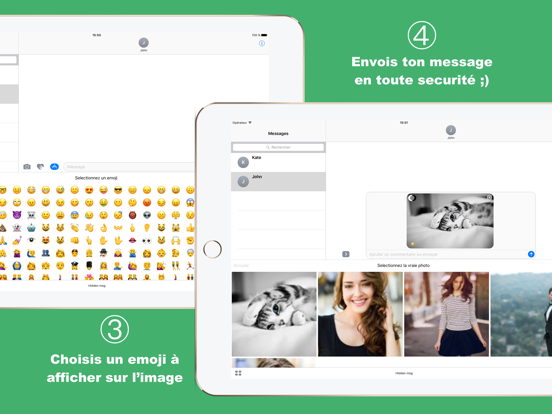 Screenshot #6 pour Hidden msg: cachez vos images
