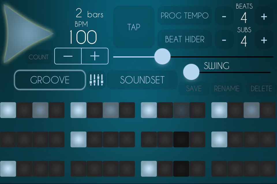 Super Metronome GrooveBox Lite screenshot 2