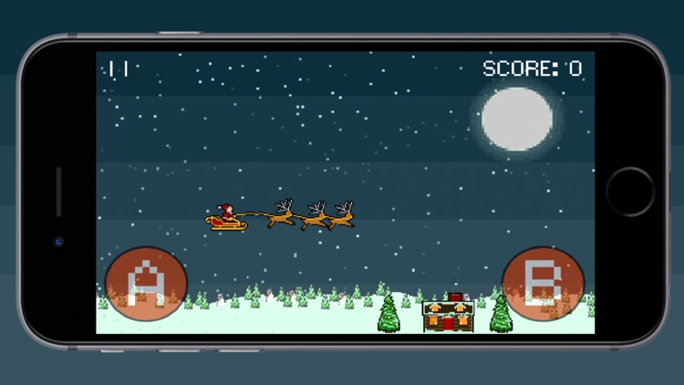 Droppin' Santa: save Xmas screenshot-0