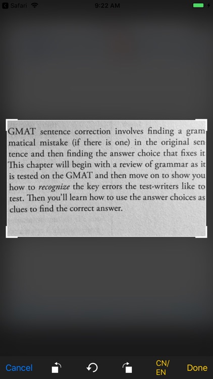 Scan Translation Master