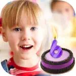 Happy birthday candle App Contact